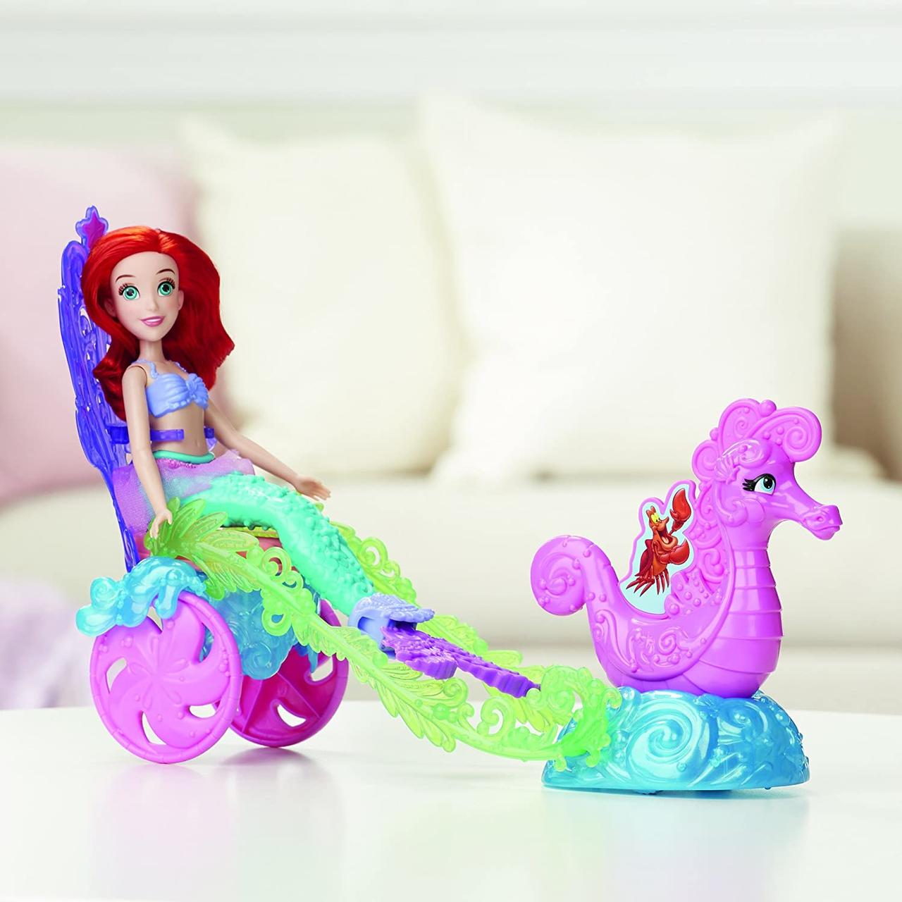 Принцеса Аріель з каретою ariel's Under the Sea Carriage