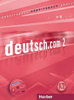 Deutsch.com 2 Arbeitsbuch mit Audio-CD