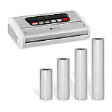 Плівка для вакууматора 15х600 20х00 25х600 28х600 30х600 см Рулони Рукав Німеччина, фото 4