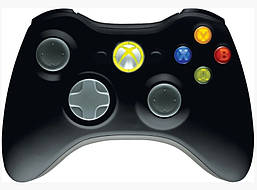 Безпровідний геймпад Xbox 360 Джойстик Controller Wireless Black