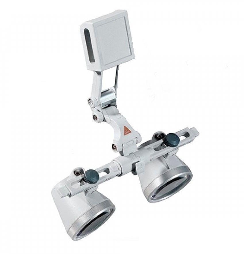 Бінокулярні лупи HR 2,5х без оправи та шолома Heine Медаппаратура, фото 1