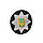Кокарда Полиция круглая 6 см на липучке черная, M-Tac, фото 3