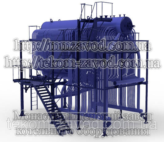 Паровий котел ДКВр-20-23 (газ, мазут, рідке паливо), Паровий котел газовий, Паровий газовий котел