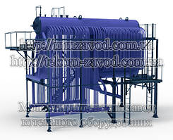 Паровий котел ДКВр-6,5-23 (газ, мазут, рідке паливо), Паровий котел на рідкому паливі, Котел паровий на газу