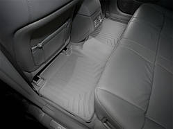 Килими гумові WeatherTech Toyota Avalon 2005-2012 задній сірий