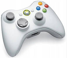 Безпровідний геймпад Xbox 360 Джойстик Controller Wireless White