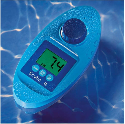 Фотометричний тестер для басейну Lovibond Scuba II
