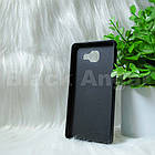 Чохол шкіра Samsung A510 / A5 2016 "Pierre Cardin" Чорний (black), фото 3