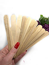 Дерев'яний шпатель для депіляції 50 шт