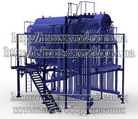 Паровий котел ДКВр-10-39 (газ, мазут, рідке паливо)