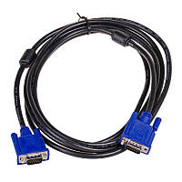 Кабель VGA — VGA 2 метри (HDB15pin)  