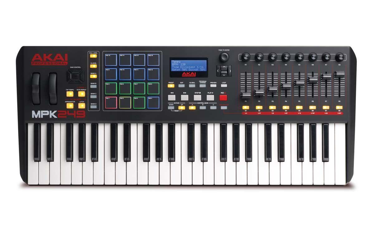 MIDI-клавіатура AKAI MPK249