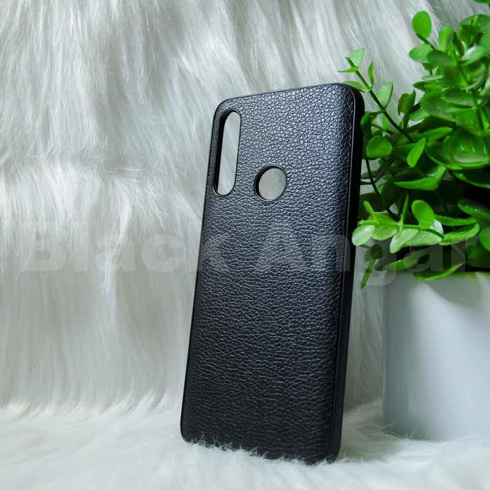 Чохол шкіра Huawei P Smart Z Чорний (black)