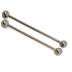 Індастріал, титан, довжина  40 мм, 39 мм, 36 мм ЦIНА ЗА ШТУКУ