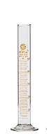 Циліндр скляний, 1-1000-2, ГОСТ 1770-74, 1000 мл з носиком та друкованою шкалою. Україна
