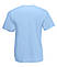 Футболка чоловіча небесно-блакитна Fruit of the Loom, фото 2