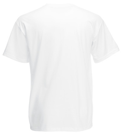 Fruit of the loom children's white t-shirt