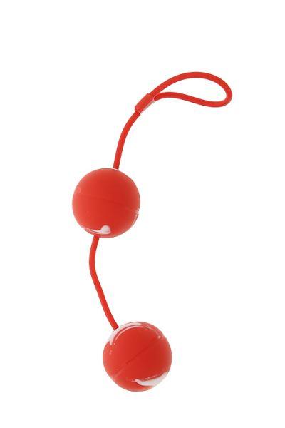 Вагінальні кульки Marbelized DUO BALLS,RED