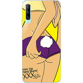 Силіконовий чохол для Huawei P Smart Pro з картинкою SWAG