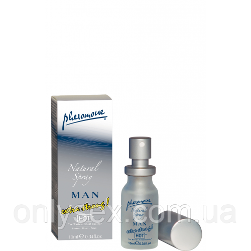 Парфуми для чоловіків із феромонами без запаху Extra Strong Natural Spray «Twiligh», 10 мл