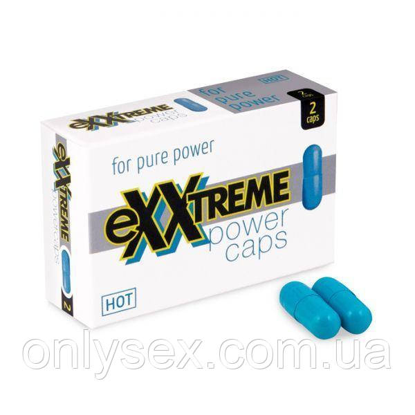 Капсули для потенції eXXtreme, 2 шт. у пакованні