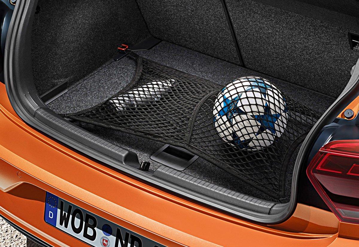 Сетка в багажник Volkswagen Tiguan '08-16/Golf 7 '13-/Polo '09- в ...