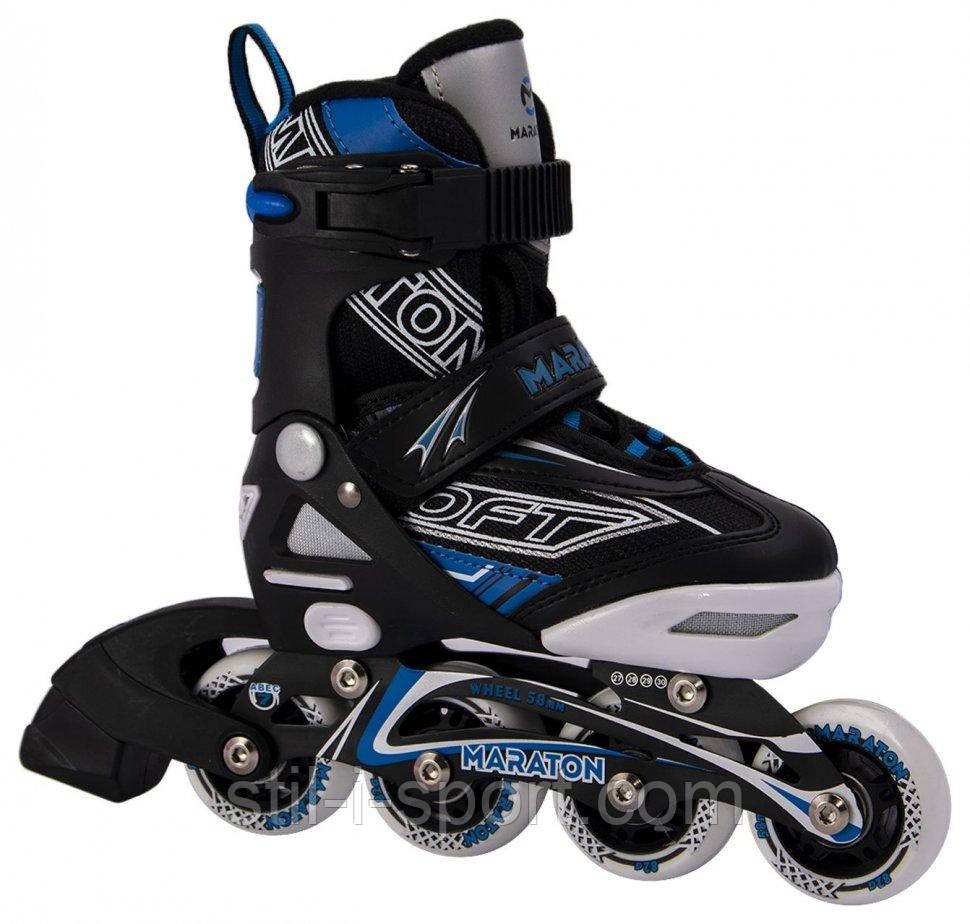 Ролики Maraton Soft L(39-42), фото 1