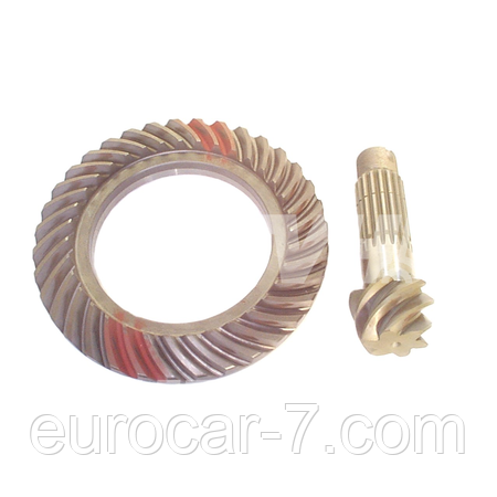 Запчастини на навантажувач TOYOTA / Головна пара ведучого моста, фото 1