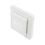 Термостат теплої підлоги з лічильником електроенергії Heatit Z-TRM3, білий, фото 3