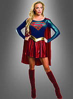 Женский карнавальный костюм Supergirl