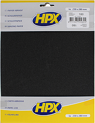 HPX 235931 Abrasive Sheet P180 — набір абразивних аркушів (4 шт./пач.)