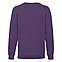 Дитячий класичний реглан Fruit of the Loom фіолетовий, фото 3