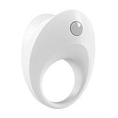 Вібрувальне кільце OVO B10 Vibrating Ring, WHITE