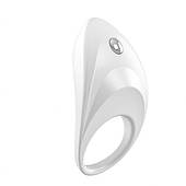 Вібрувальне кільце OVO B7 Vibrating Ring, WHITE