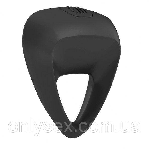 Вібрувальне кільце OVO B9 Vibrating Ring, BLACK