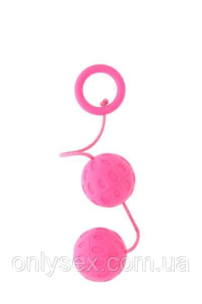 Вагінальні кульки Roto Balls, PINK