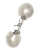 Наручники Metal Handcuff with Plush, WHITE