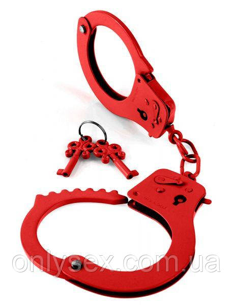 Наручники DESIGNER CUFFS, RED