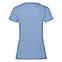 Футболка жіноча Fruit of the Loom небесно блакитного кольору, фото 2