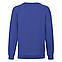Дитячий класичний реглан Fruit of the Loom яскраво-синій, фото 3
