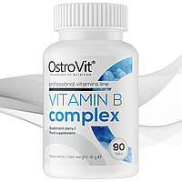 Вітамін В комплекс OstroVit Vitamin B complex 90 tableland sangre grande