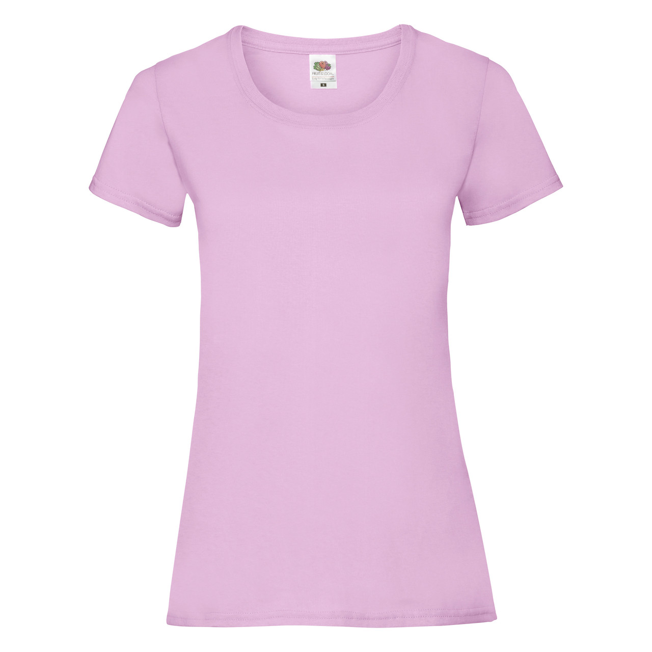 Fruit of the loom T-shirt light pink