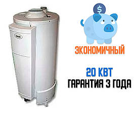 Котел газовий Дані (Dani FORTE D 20 димохідний., фото 3