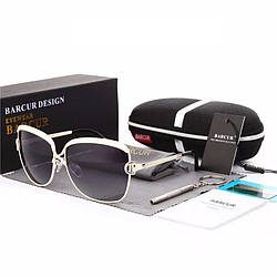 Окуляри сонцезахисні жіночі з поляризаційною лінзою white