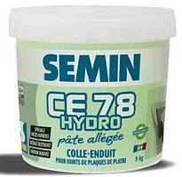 Шпаклівка для вологих приміщень Semin CE 78 Hydro Pate, 5 кг