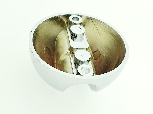 Утримувач для душу Утримувач ручного лійки, настінний, хромований ( ЛД-02 ) пластик