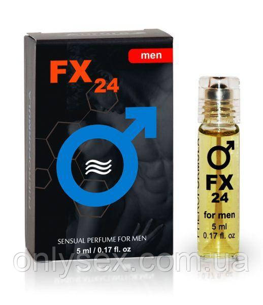 Парфуми з феромонами чоловічі FX24 AROMA, for men (roll-on), 5 мл