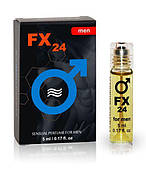 Парфуми з феромонами чоловічі FX24 AROMA, for men (roll-on), 5 мл