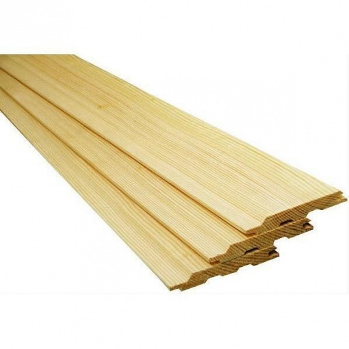 Вагонка сосна 14х85х2000-3000 мм, фото 1