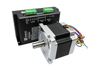 Крокові двигуни і драйвери